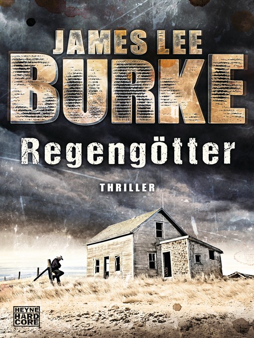 Title details for Regengötter by James Lee Burke - Wait list